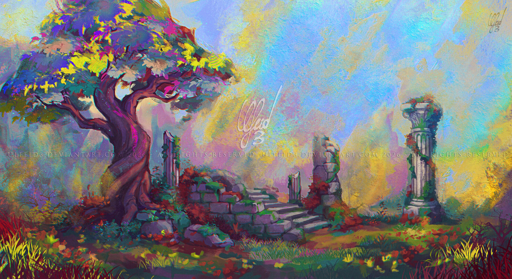 September stillness - Digital speedpainting by Ulfeid3 September stillness - Digital speedpainting by Ulfeid3