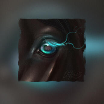 Horse Eye Detail