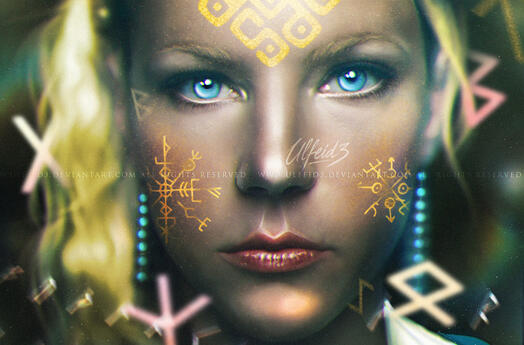 Full render character portrait by Ulfeid3