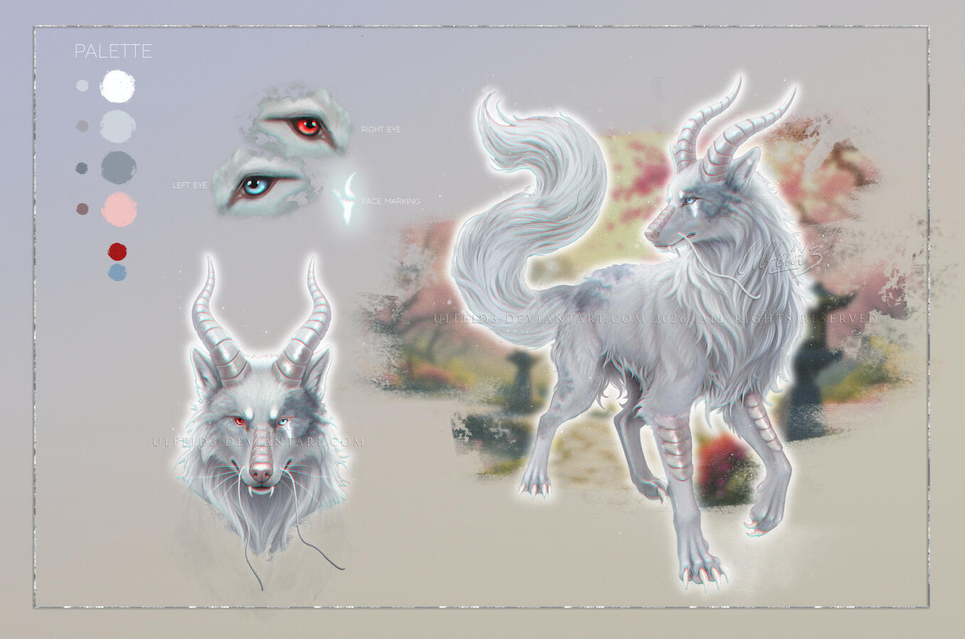 Reference Sheet by Ulfeid3