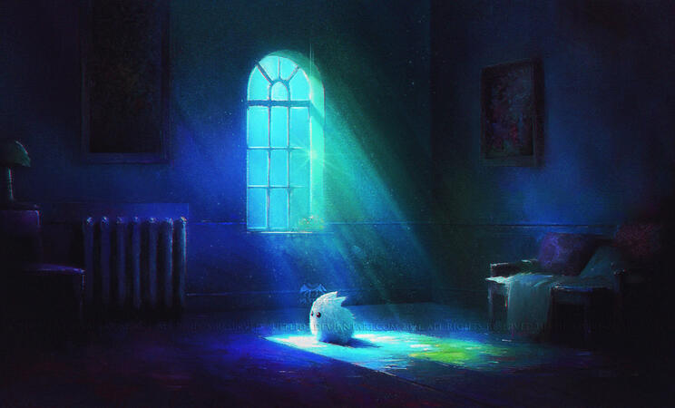 Painterly environment