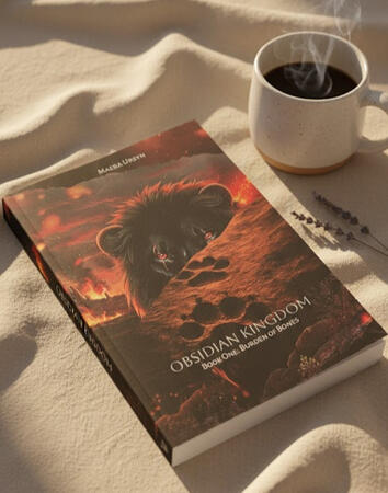 Obsidian Kingdom book