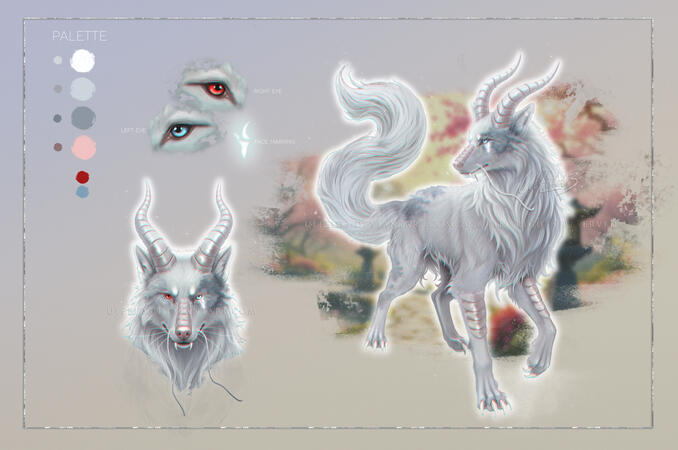 Reference Sheet by Ulfeid3