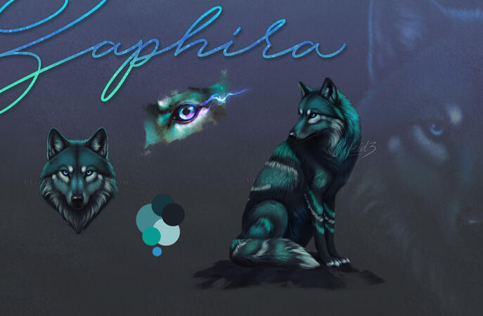 Reference Sheet by Ulfeid3