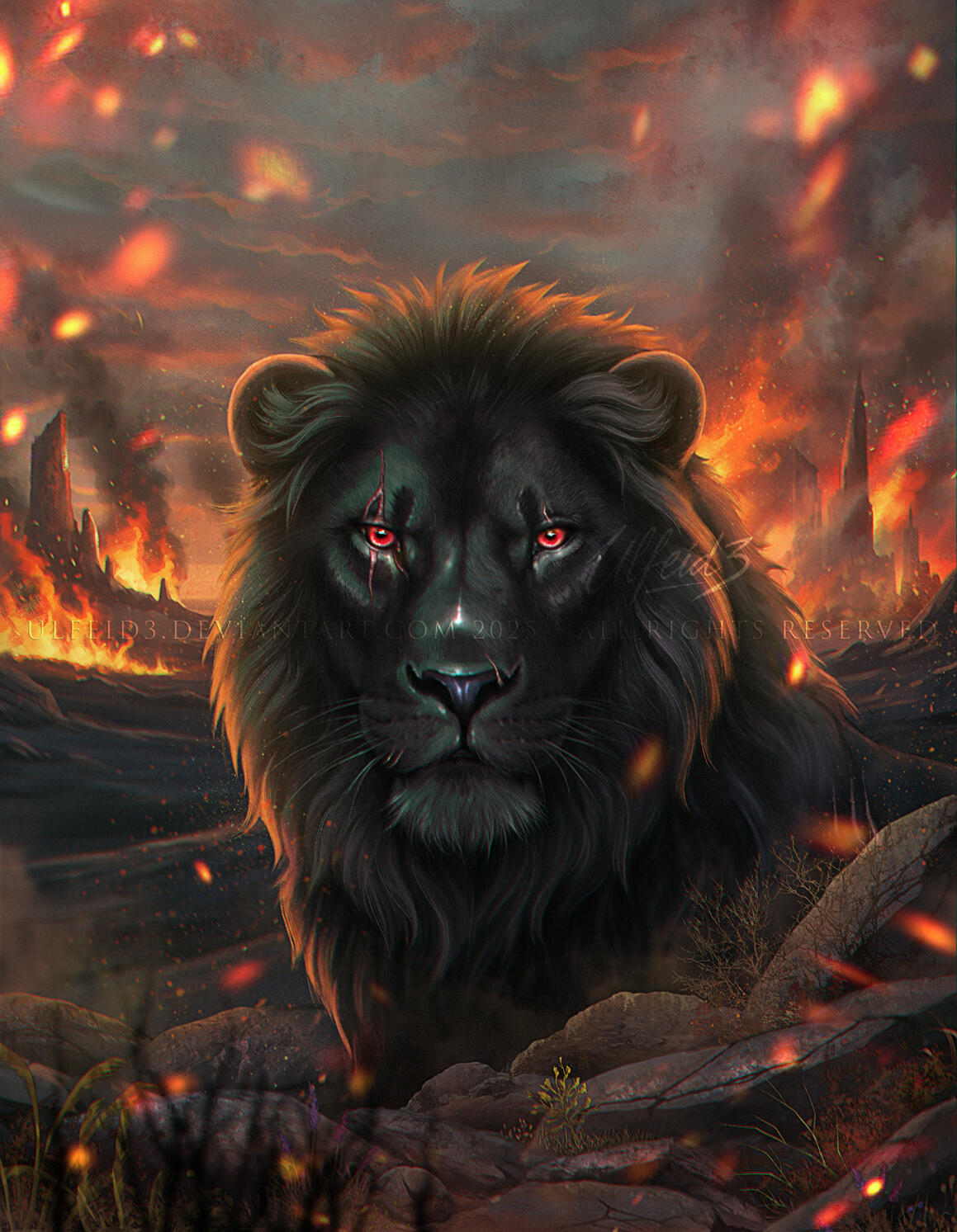 Book Cover for Obsidian Kingdom by Maera Ursyn