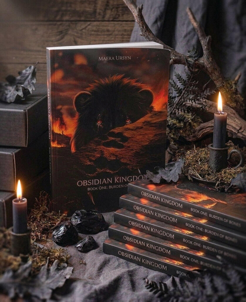 Obsidian Kingdom: Book One - Burden Of Bones - Presentation
