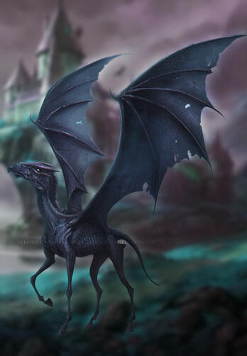 FULL RENDER - Fullbody Creature by Ulfeid