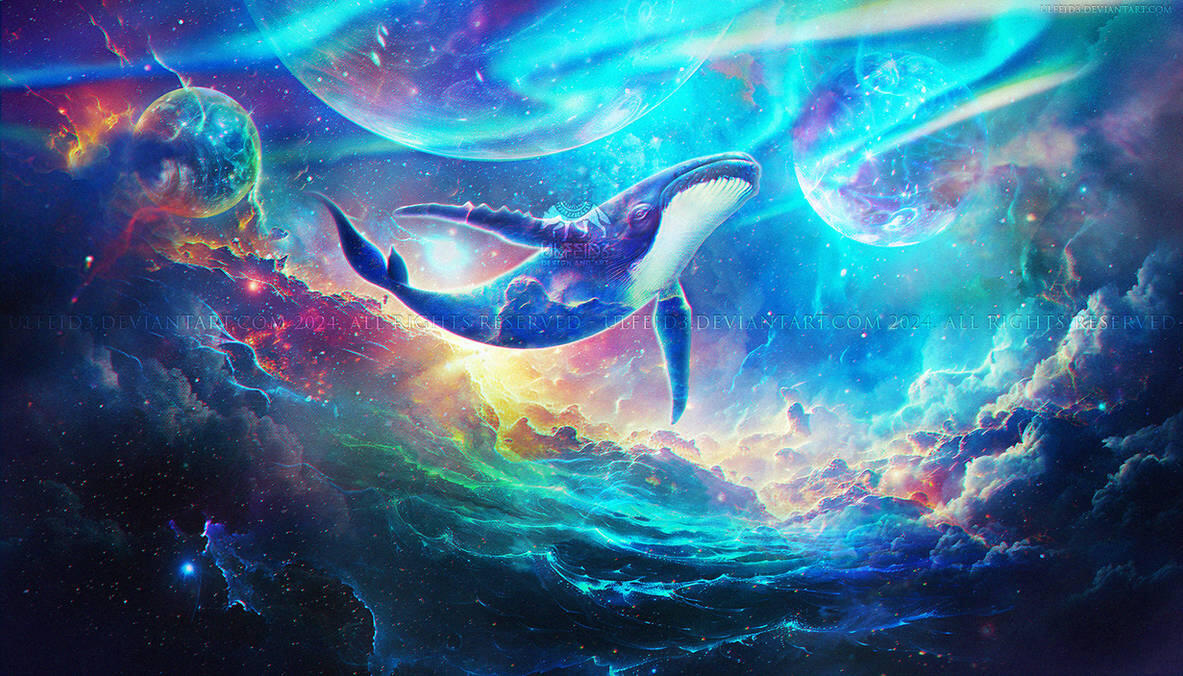 The dreamweaver Digital art - Fantasy manipulation editing by Ulfeid3