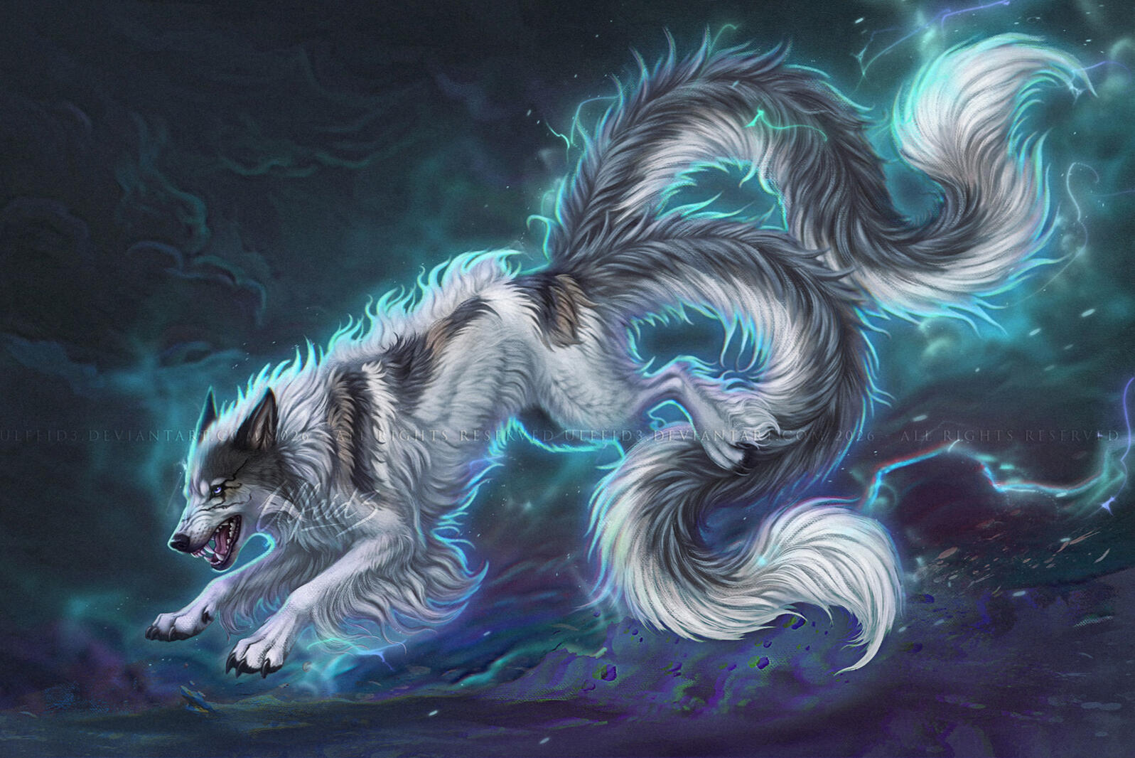 I am the stormbringer I am the stormbringer