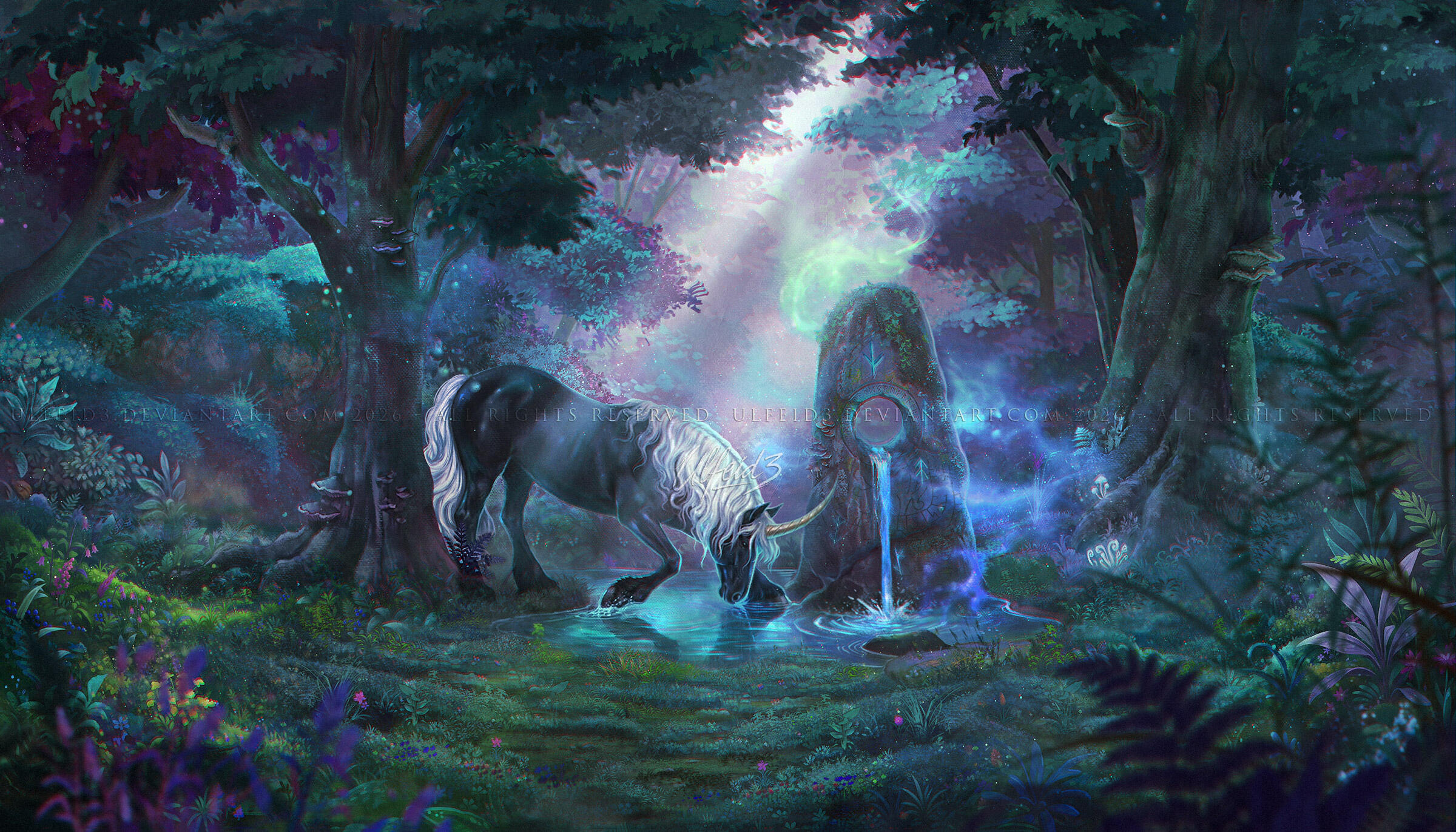 The last unicorn The last unicorn