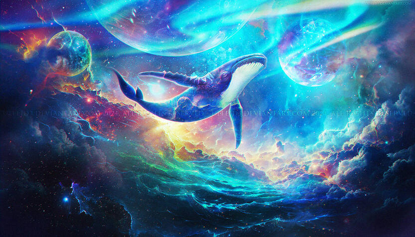 Digital art - Fantasy feral art by Ulfeid3