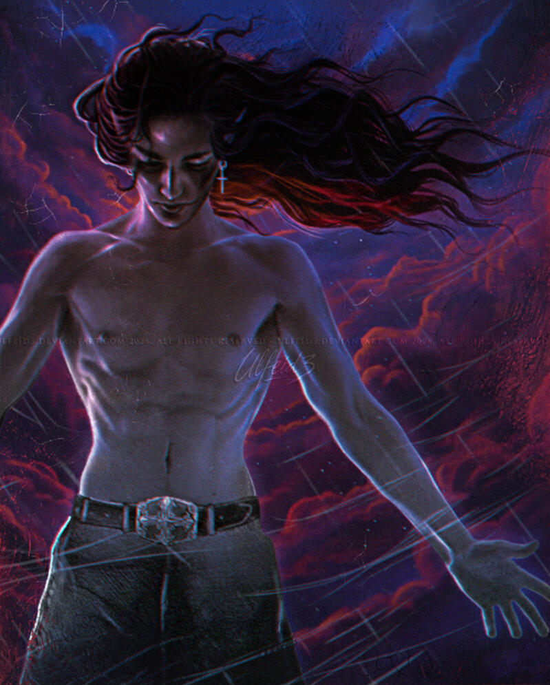 Digital art - Fantasy feral art by Ulfeid3 Digital art - Fantasy feral art by Ulfeid3
