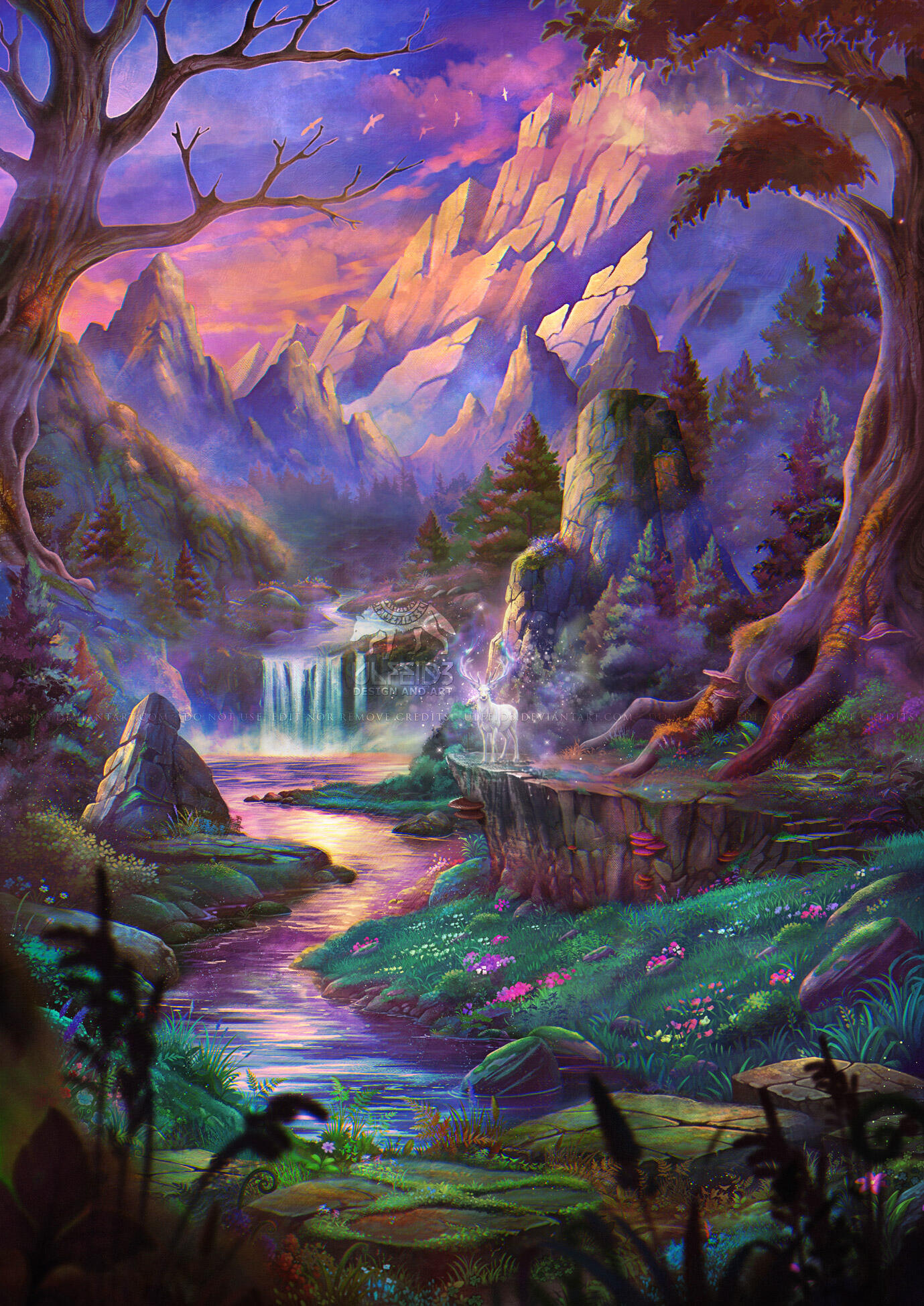 DETAILED FULL RENDER CONCEPT ART