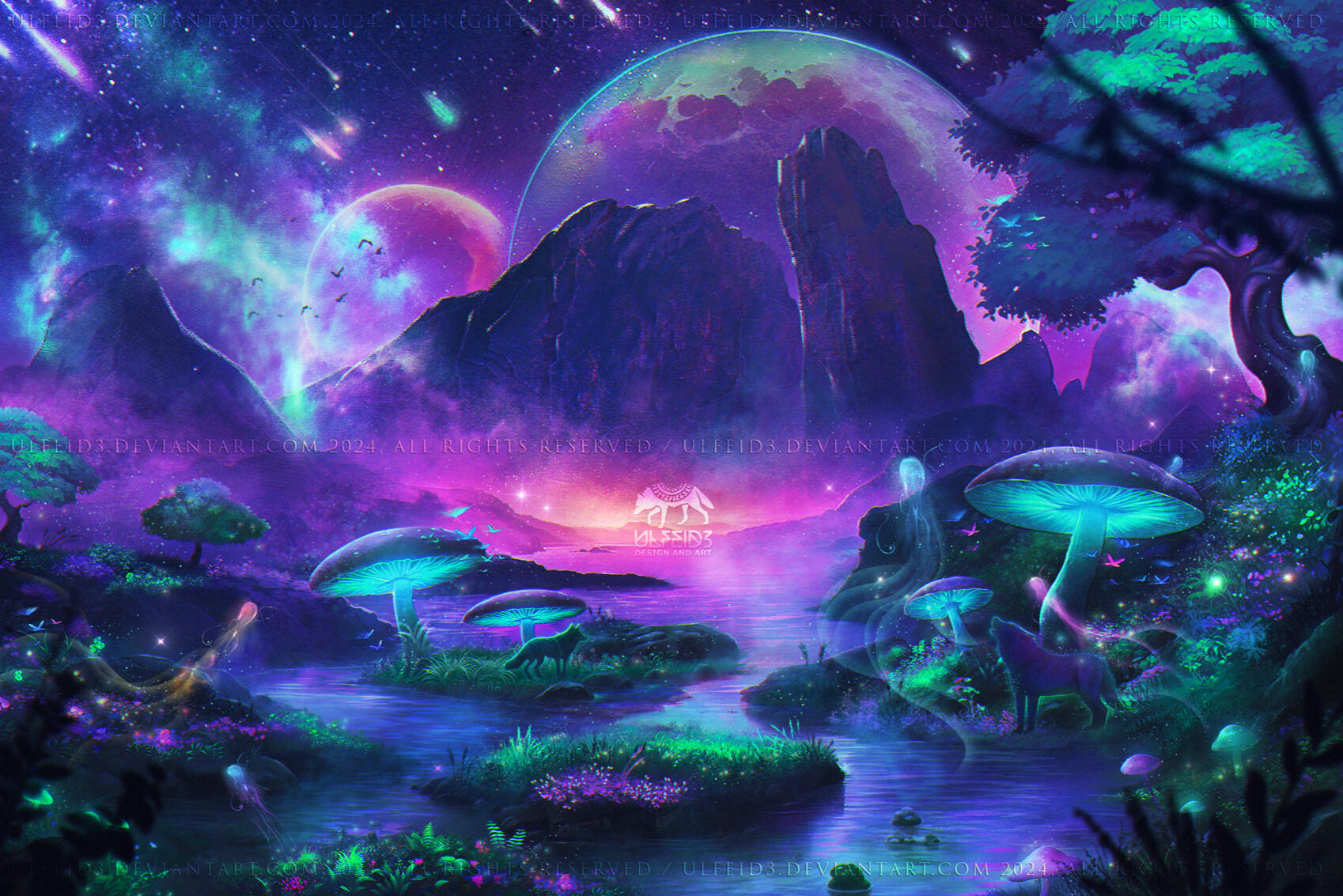 DETAILED FULL RENDER CONCEPT ART