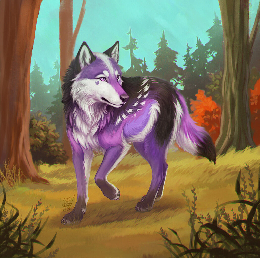 DETAILED FULLBODY - Fantasy thestral creature by Ulfeid3