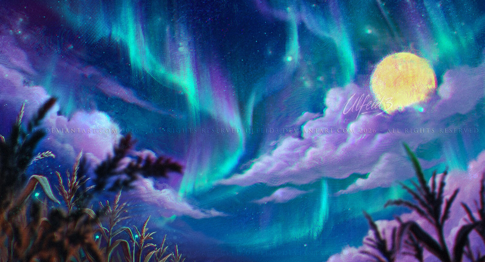 PAINTERLY CONCEPT ART