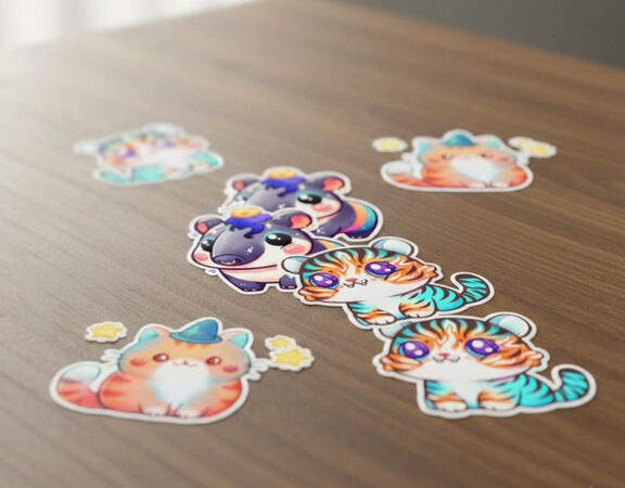 Mascot - Sticker design example