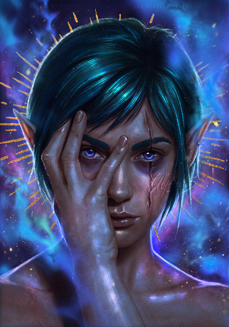 FULL RENDER CHARACTER PORTRAIT - Nihal by Ulfeid3 FULL RENDER CHARACTER PORTRAIT - Nihal by Ulfeid3