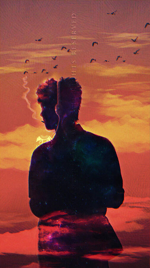 SIMPLE RENDER WAIST-UP