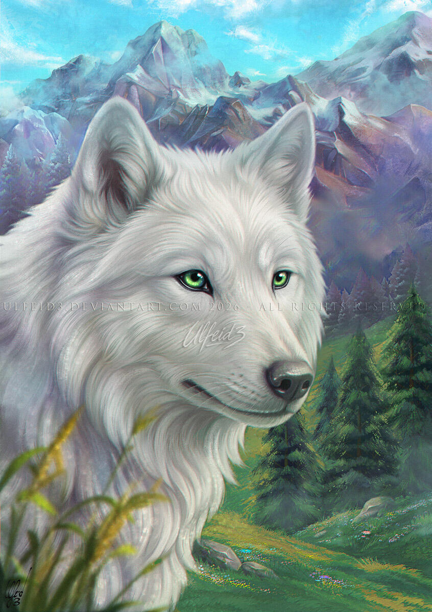 Casimir from "To Fray A Woven Thread" by Hayden Locke - Character promo artwork by Ulfeid3